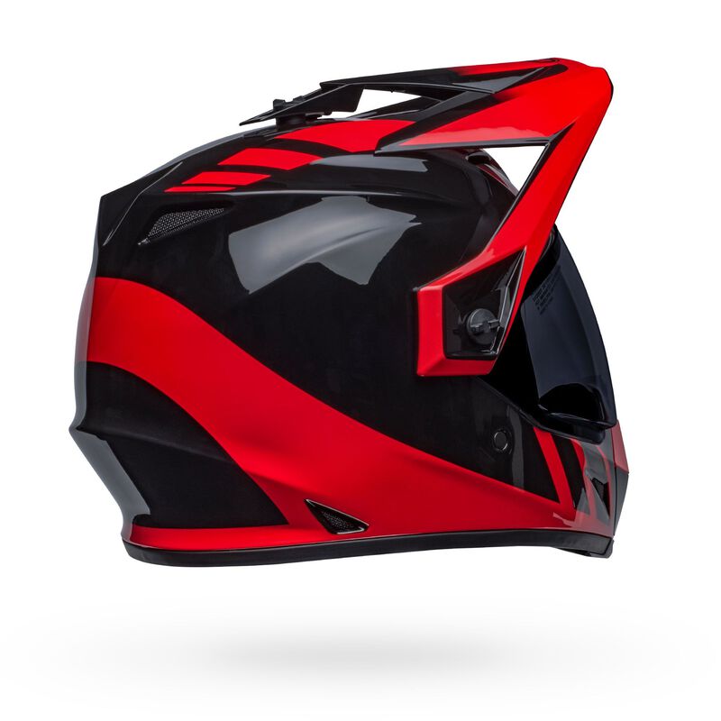 Bell MX-9 Adventure MIPS Dash Helmet - BLK/RED - Motofever