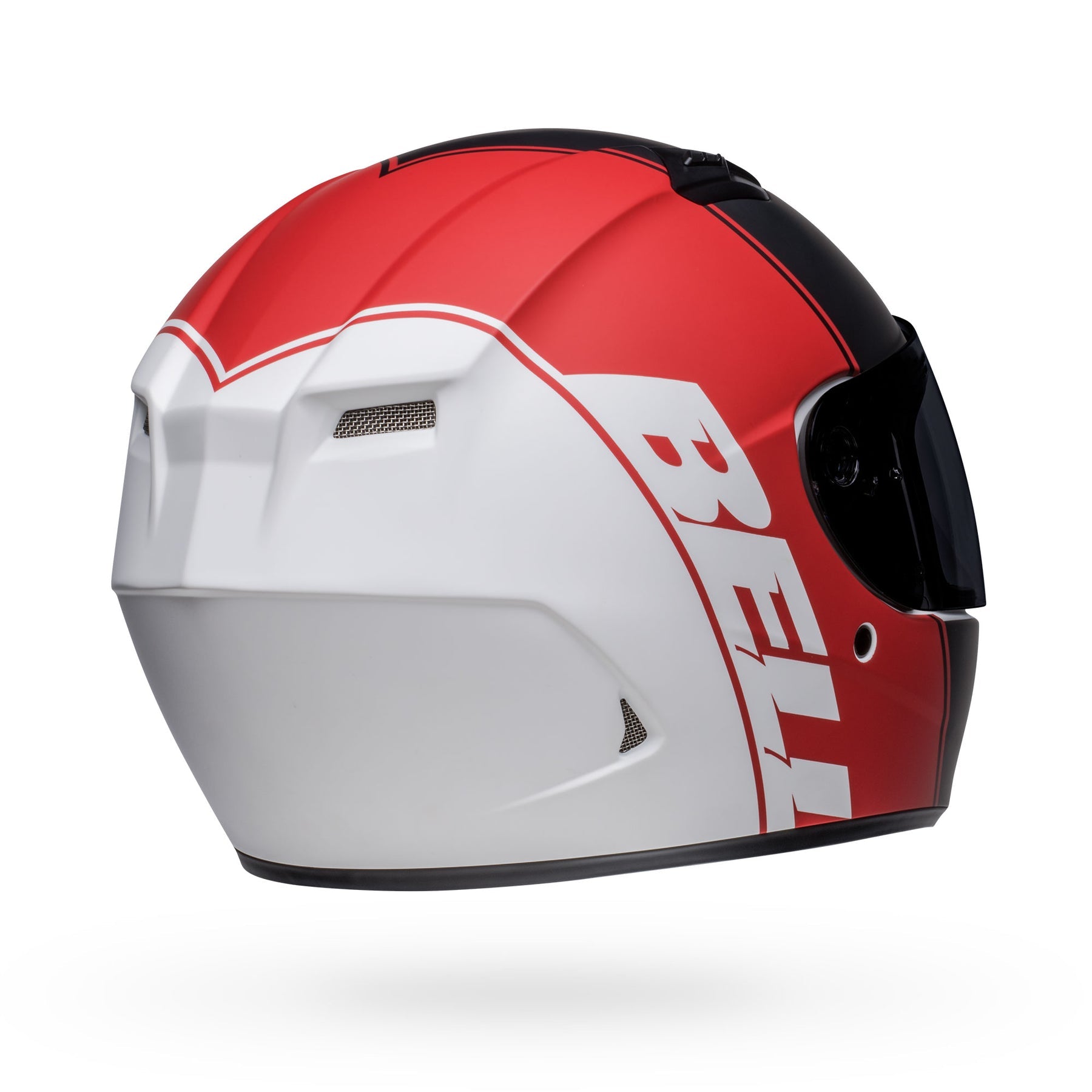 Bell Qualifier Ascent Matte Helmet - Black Red - Motofever
