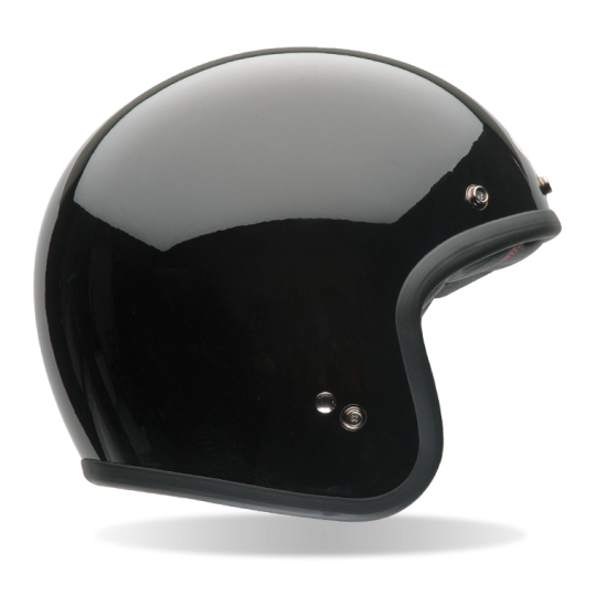 Bell Custom 500 Gloss Helmet - Black - Motofever