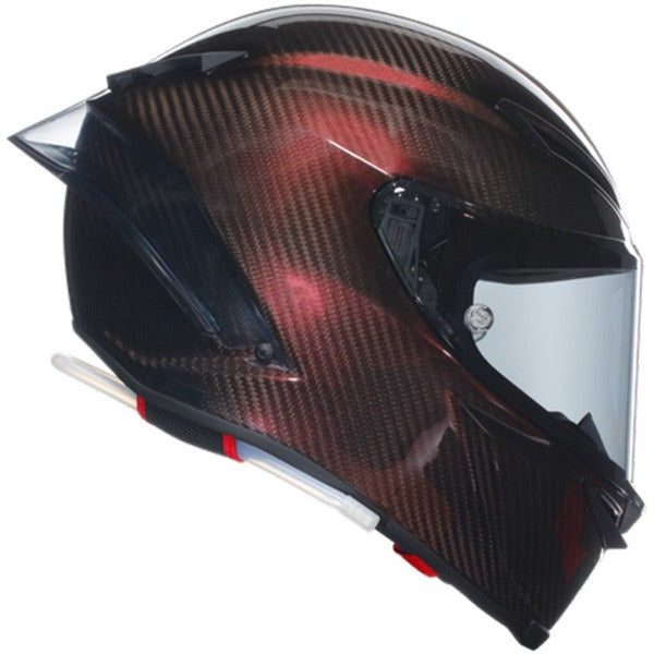 AGV Pista GP RR Mono Red Carbon Helmet - Motofever