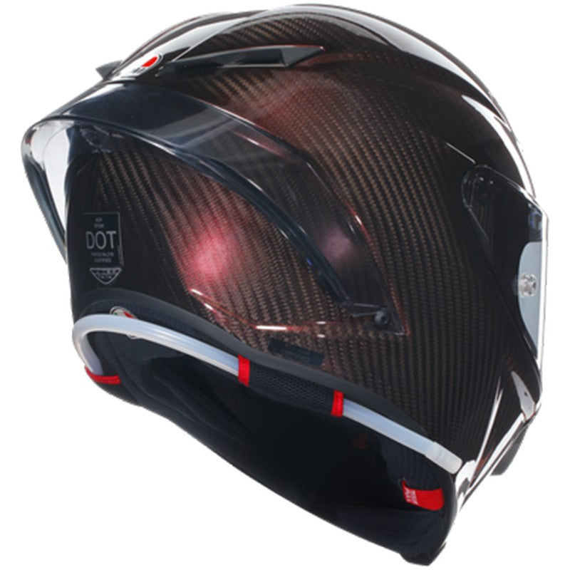 AGV Pista GP RR Mono Red Carbon Helmet - Motofever