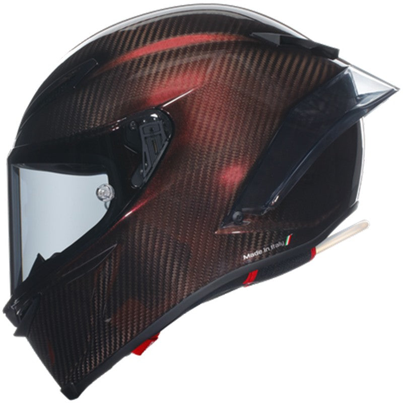 AGV Pista GP RR Mono Red Carbon Helmet - Motofever