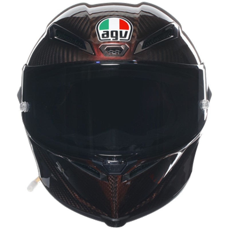 AGV Pista GP RR Mono Red Carbon Helmet - Motofever