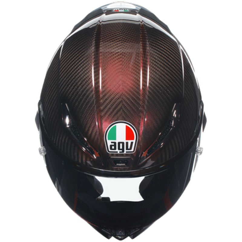 AGV Pista GP RR Mono Red Carbon Helmet - Motofever