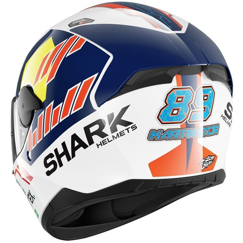 Shark D-Skwal 2 Replica Jorge Martin Helmet - Motofever
