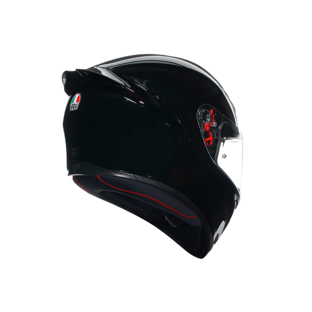 AGV K1-S Gloss Helmet - Black - Motofever