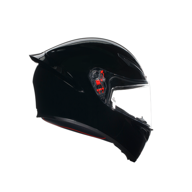 AGV K1-S Gloss Helmet - Black - Motofever