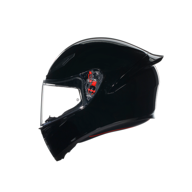 AGV K1-S Gloss Helmet - Black - Motofever