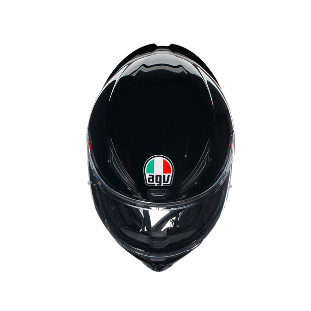 AGV K1-S Gloss Helmet - Black - Motofever