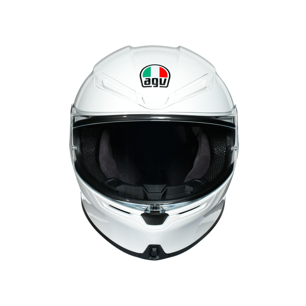 AGV K6 Gloss Helmet - White - Motofever