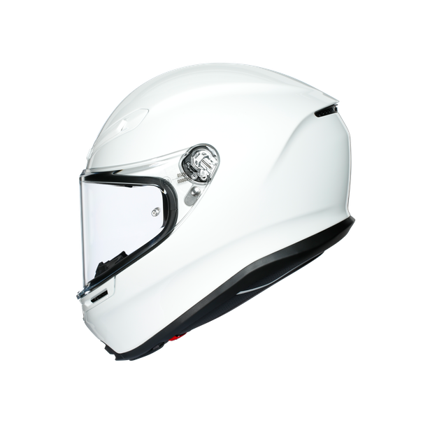 AGV K6 Gloss Helmet - White - Motofever