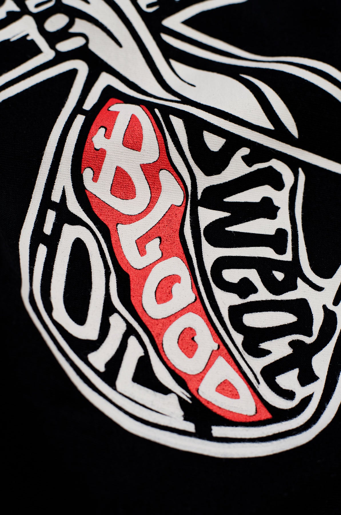 Pando Moto Mike Red Skull 1 T-Shirt - Motofever