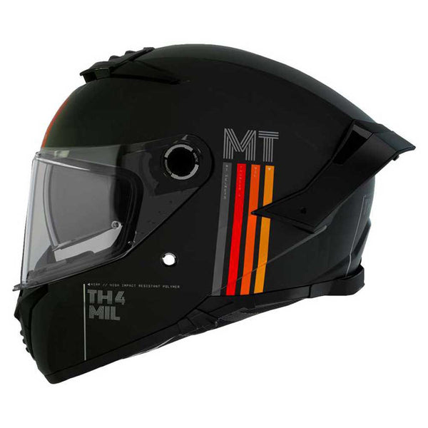 Buy MT Thunder 4 SV MIL A11 Matte Helmet - Black Online