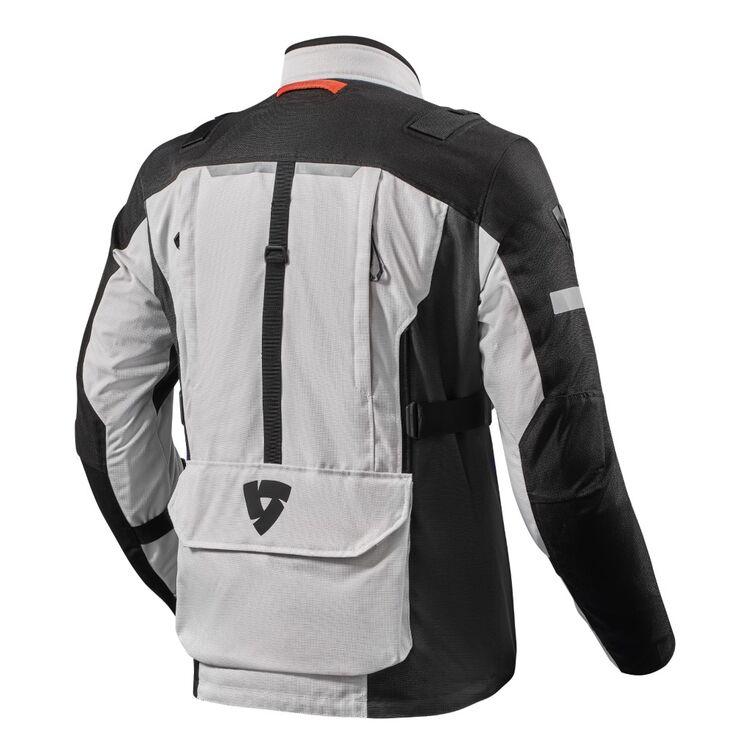 Rev'it! Sand 4 H2O Jacket - Silver Black - Motofever
