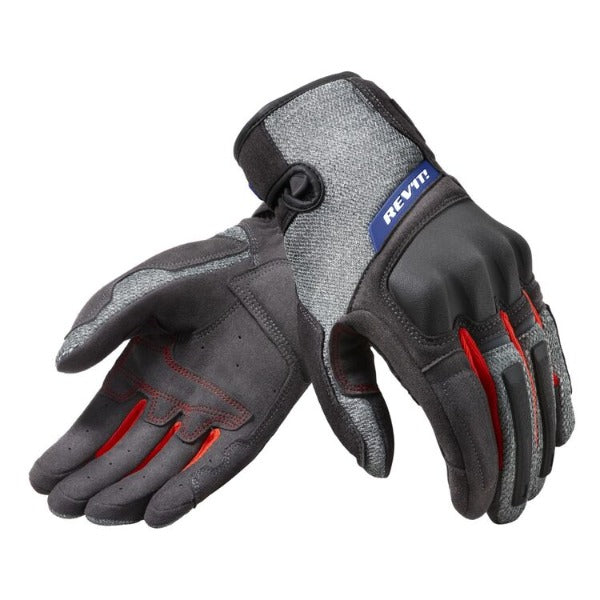 Rev'it! Volcano Gloves - Black-Grey - Motofever
