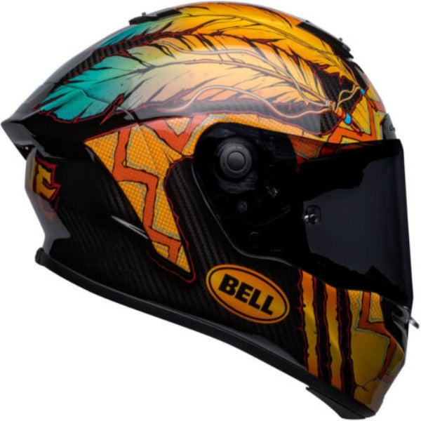 Bell Race Star DLX Flex Dunne Replica Helmet - Motofever
