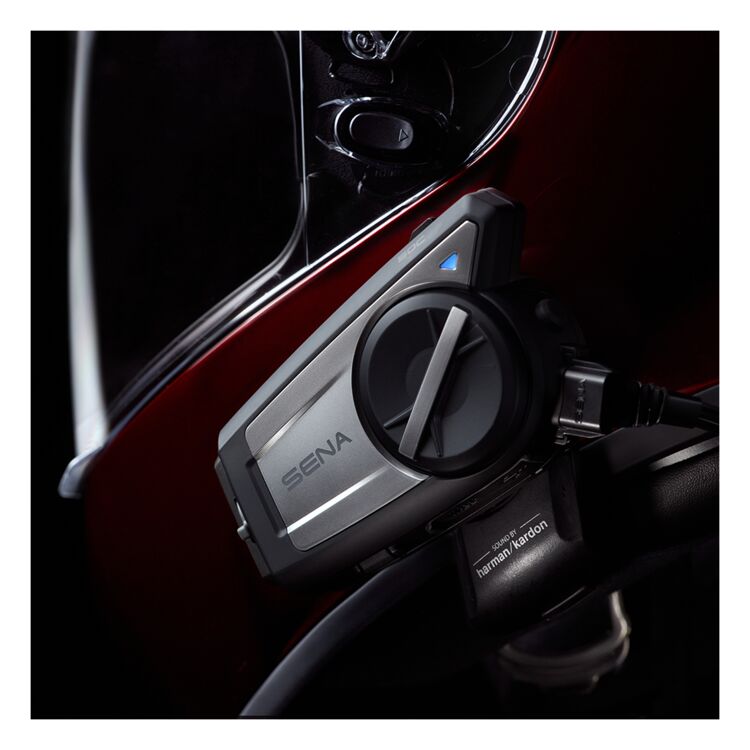 Sena 50C Harman Kardon Mesh Intercom & Camera - Motofever
