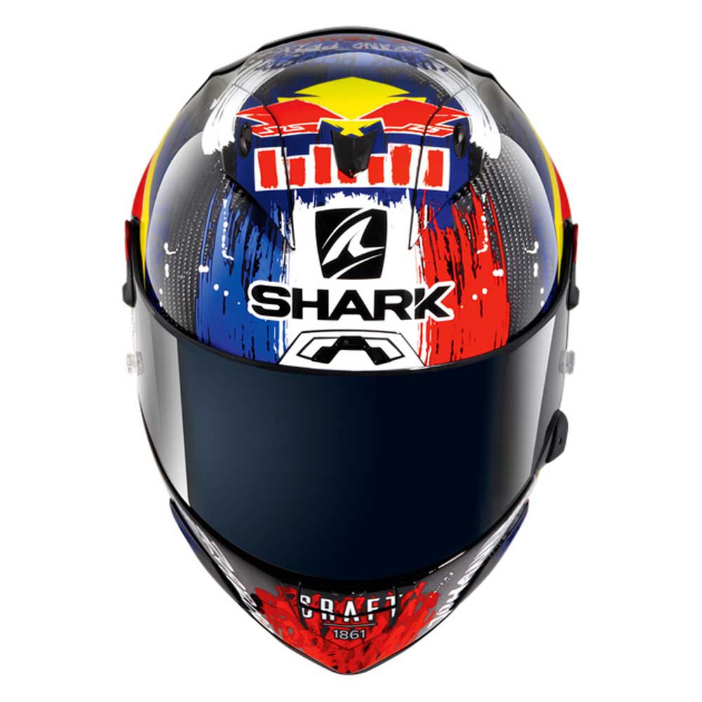 Shark Race-R Pro GP Zarco Chakra Replica Helmet - Motofever