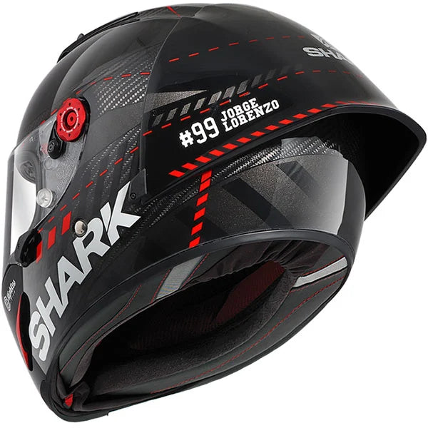 Shark Race-R Pro GP Lorenzo Winter Test Helmet - Motofever