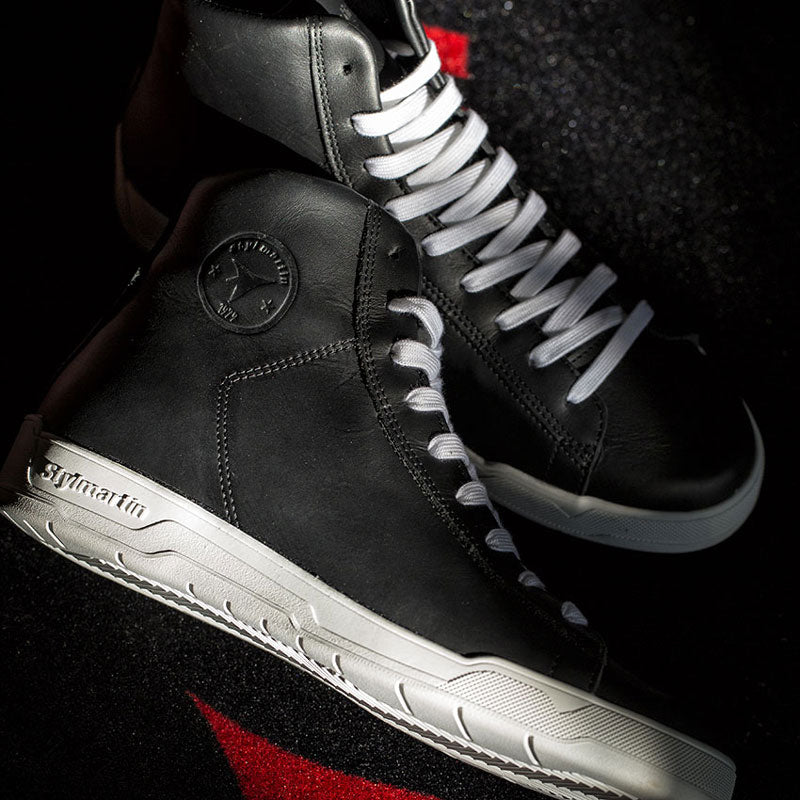 Stylmartin Core WP Boots - Black White - Motofever