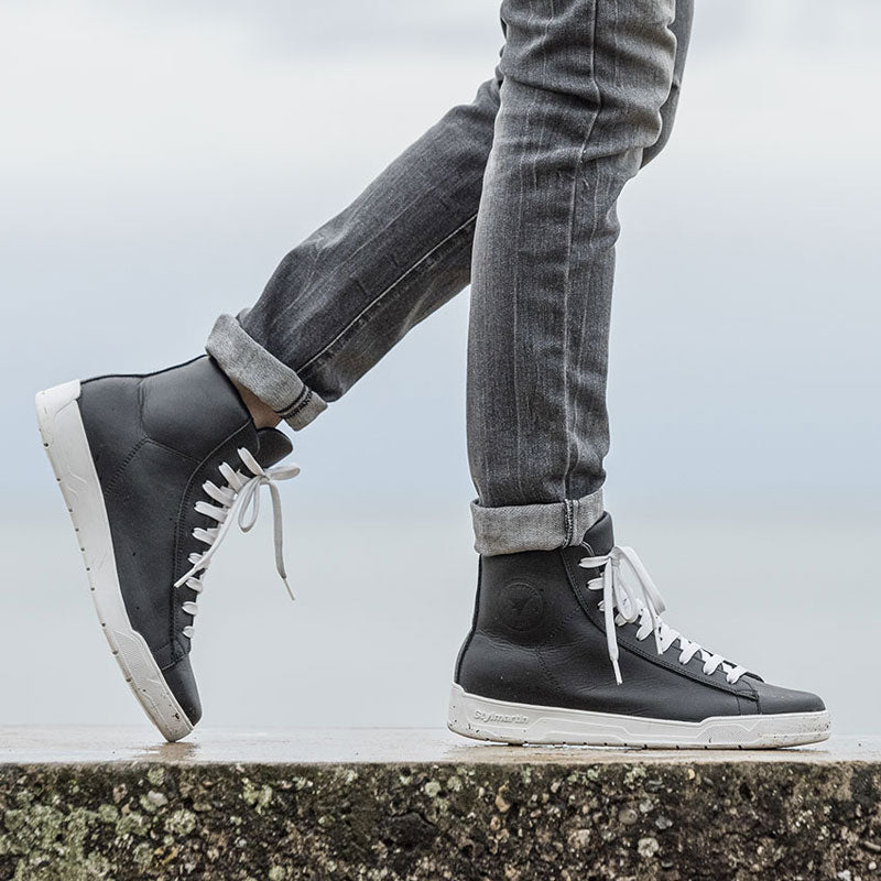 Stylmartin Core WP Boots - Black White - Motofever