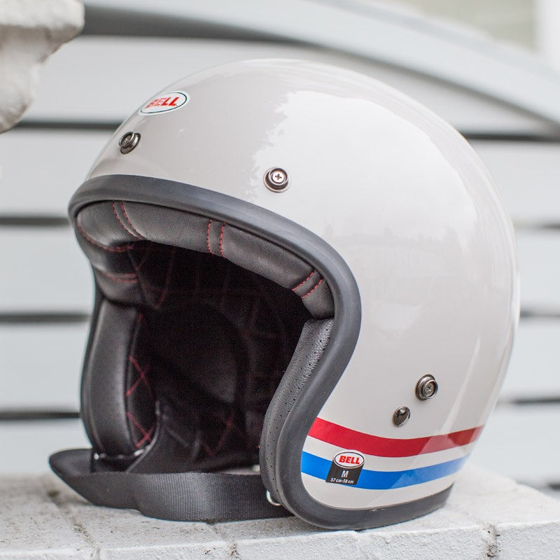 Bell Custom 500 Stripes Helmet - Motofever