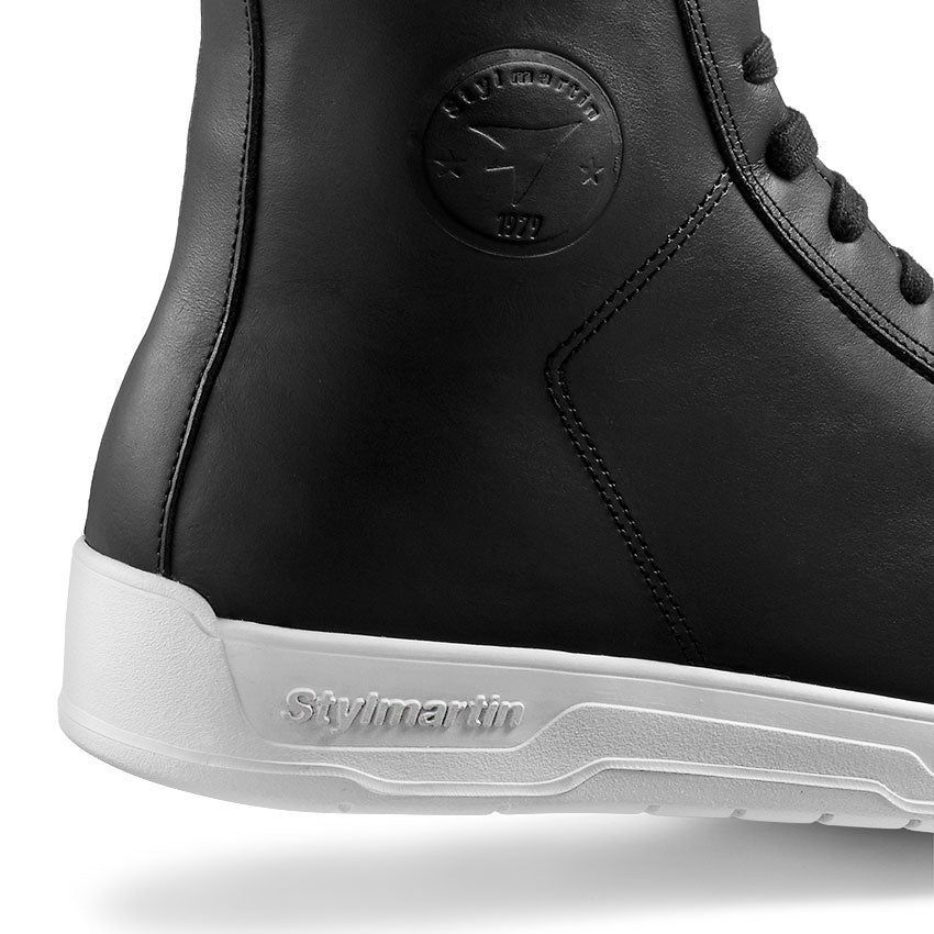 Stylmartin Core WP Boots - Black White - Motofever