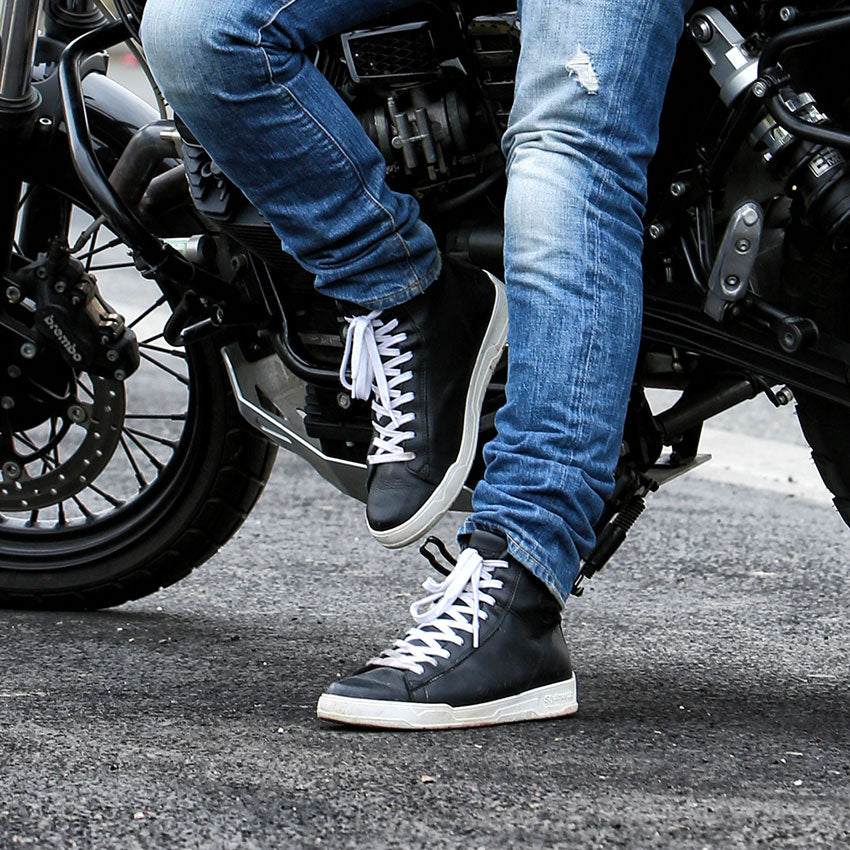 Stylmartin Core WP Boots - Black White - Motofever