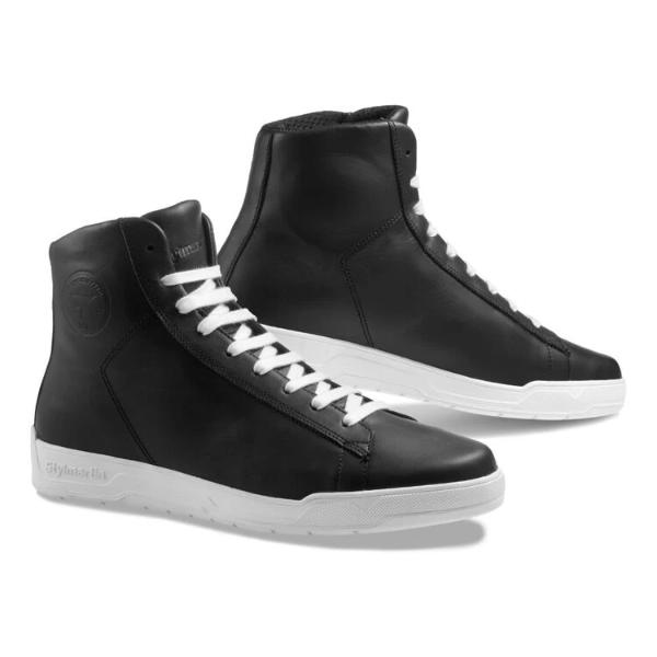 Stylmartin Core WP Boots - Black White - Motofever