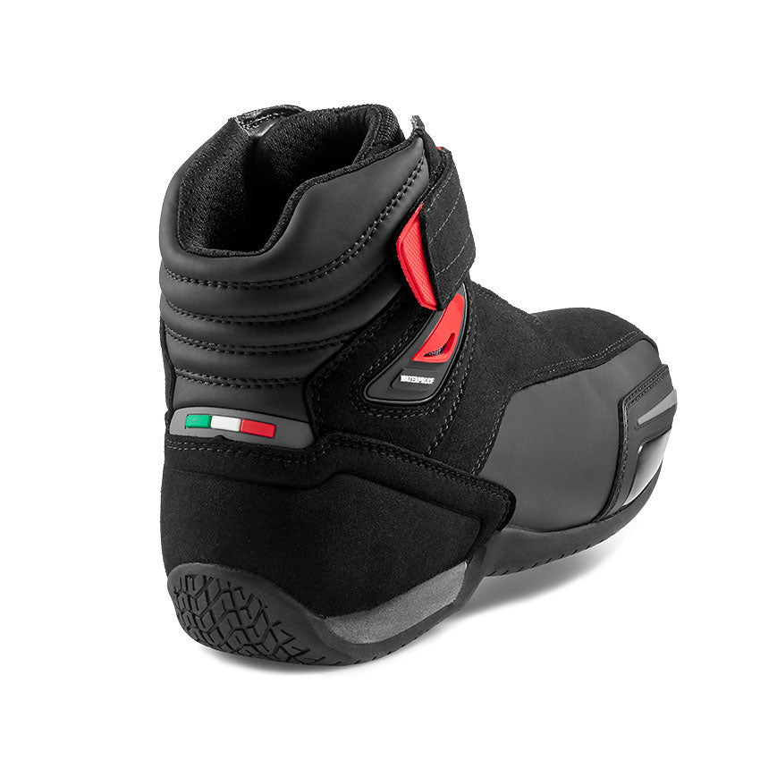 Stylmartin Vector WP Boots - Black Red - Motofever