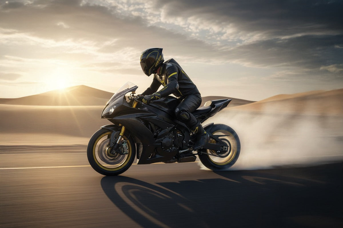 The Art of Motorcycle Engine Braking: A Rider's Guide