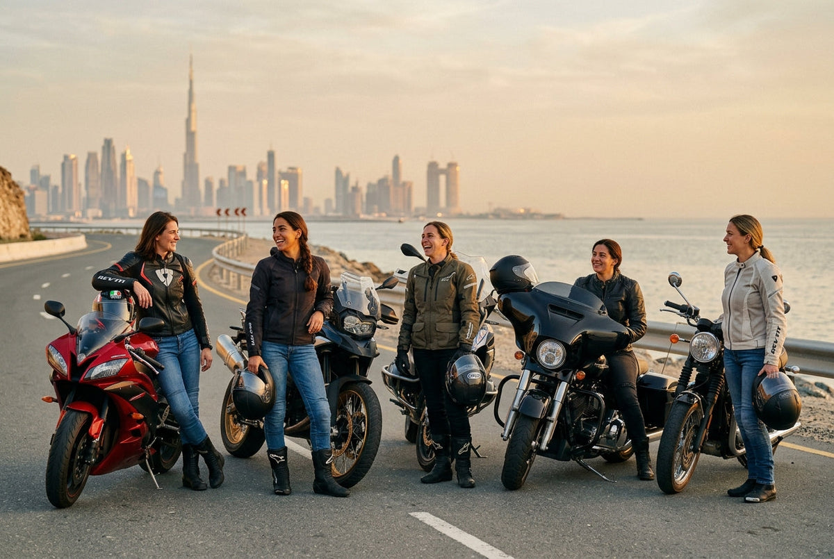 A Woman Rider's Guide to Gear Fit, Confidence, and Riding in the UAE