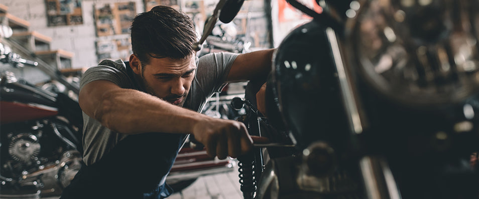 Five Basic Motorcycle Maintenance Tips