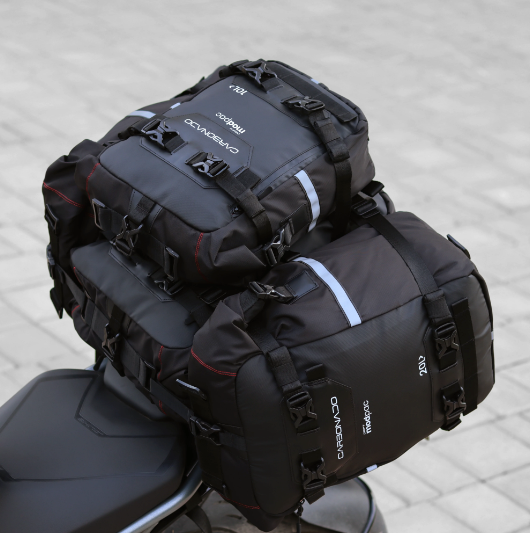 Motorcycle Luggage: Done Right