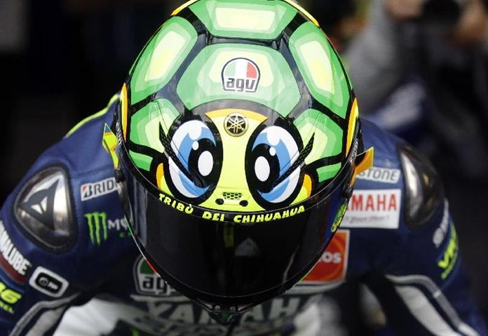 Know Thy Helmet - Tartaruga (Mugello 2013)