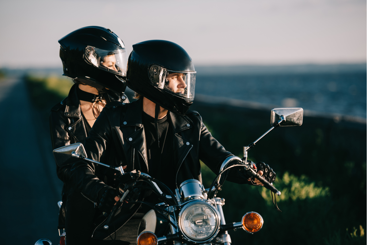 How to be a Better Passenger on a Motorcycle.