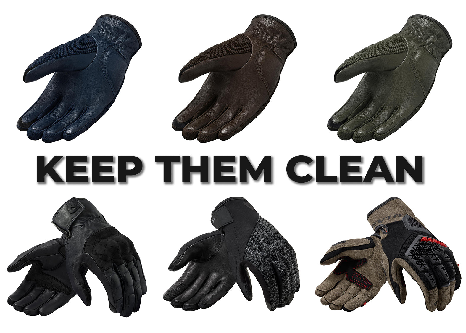 Selecting the Right Motorcycle Riding Gloves and Keeping Them Clean