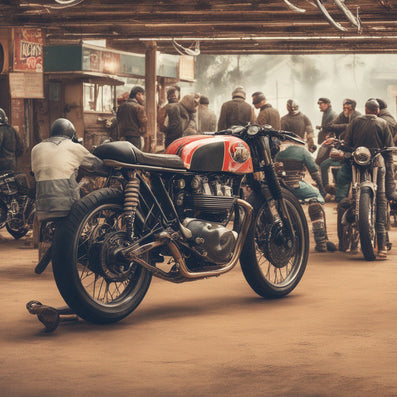 History of Cafe Racers and the Dress Code | Motofever