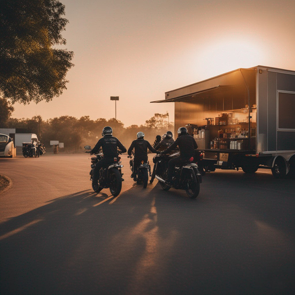 Motorcycle Entourage Motorcycle Tours: Tips for a Successful Group Ride