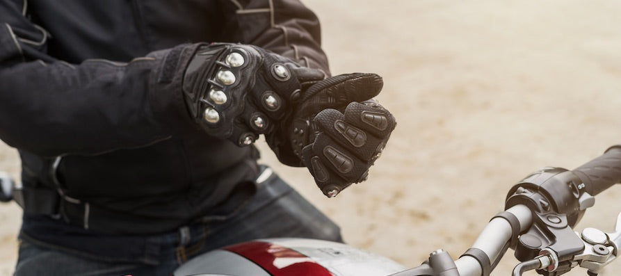 Comfortable on sale motorcycle gloves