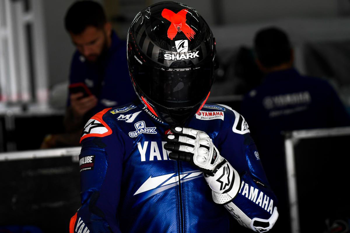 Know Thy Helmet: SHARK Race-R Pro Lorenzo Winter Test Helmet