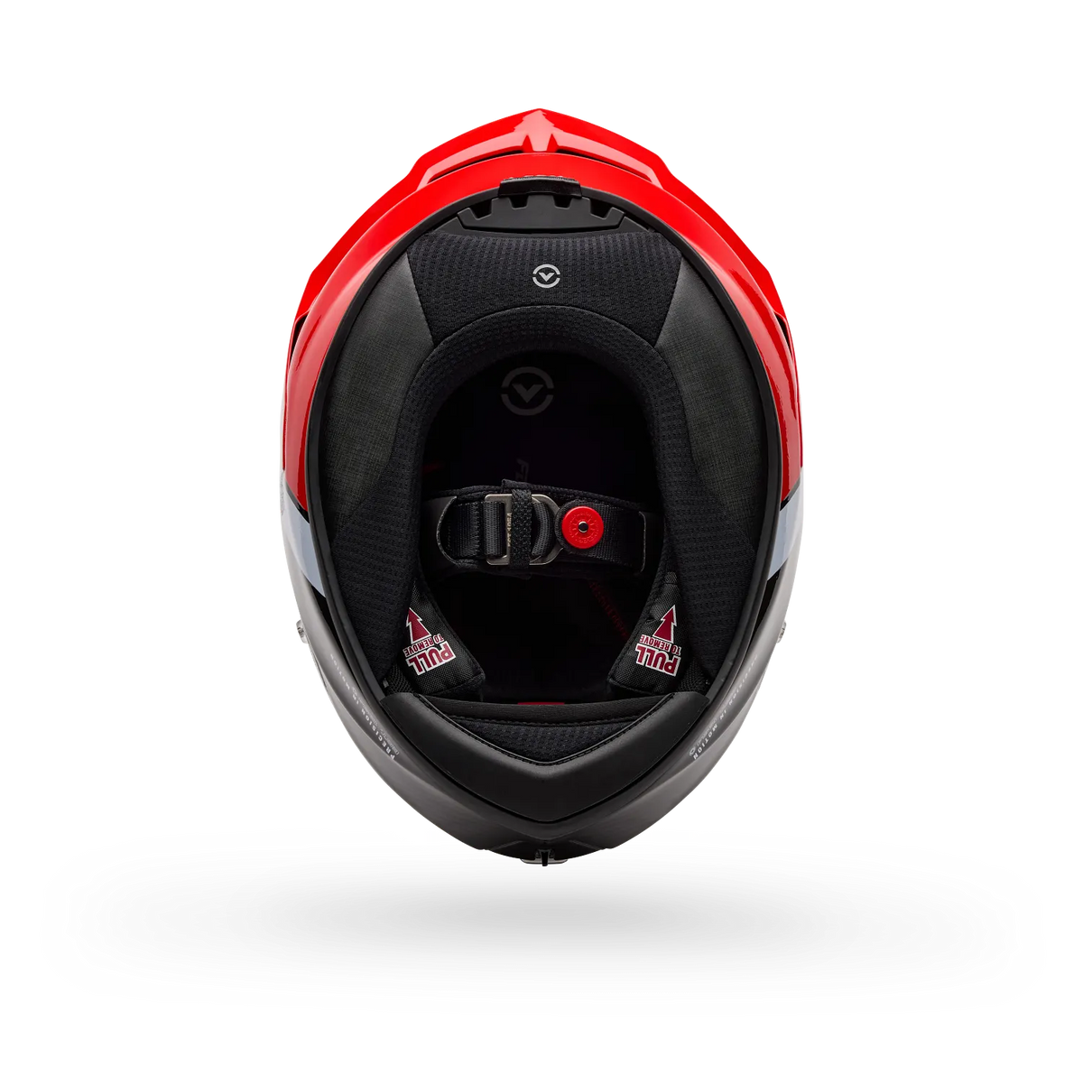 Bell Helmet - Race Star DLX Flex -Strike Gloss - Red