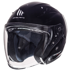 MT Avenue Gloss Helmet - Black