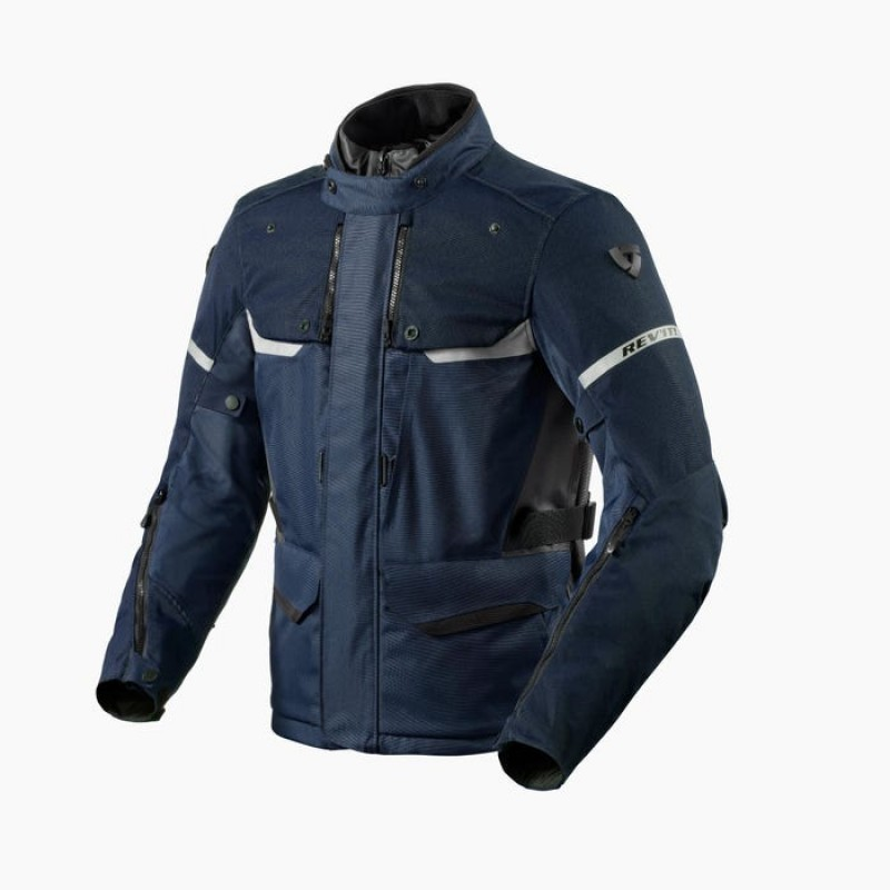 Rev'it! Outback 4 H2O Jacket - Blue