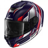 Shark Spartan RS Byrhon Helmet - Blue Red Grey