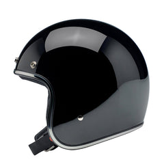 Biltwell Bonanza Helmet - Gloss Black