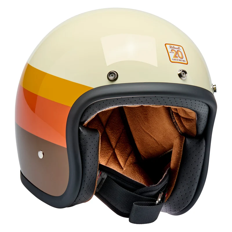Biltwell Helmet - Bonanza - 20th Anniversary - Motofever