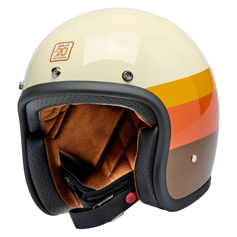 Biltwell Helmet - Bonanza - 20th Anniversary - Motofever