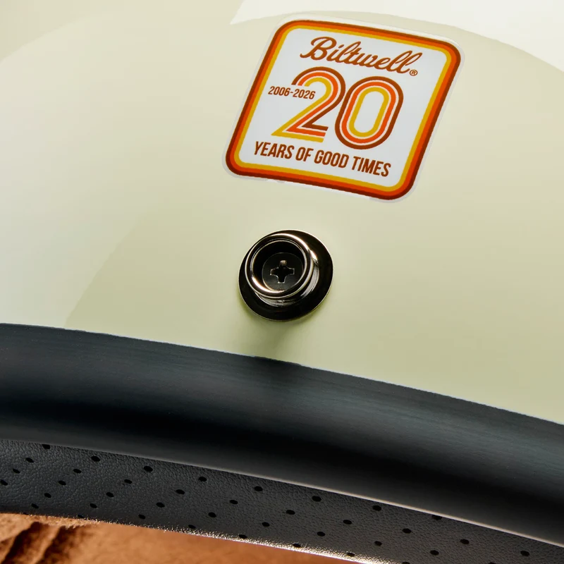 Biltwell Helmet - Bonanza - 20th Anniversary - Motofever