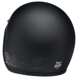 Biltwell Bonanza Helmet - Factory Black